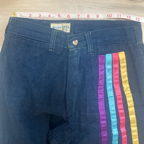 Vintage Flares Petit Fors LA Jeans size XS - Picture 12 of 13